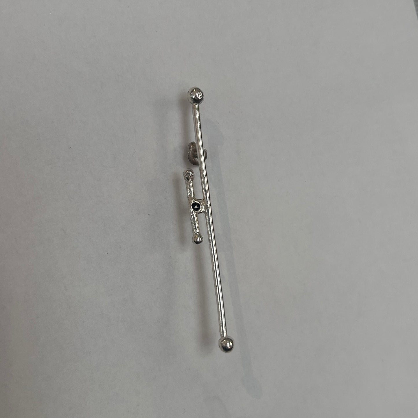 Boucle d'oreille Opulence - Zircon