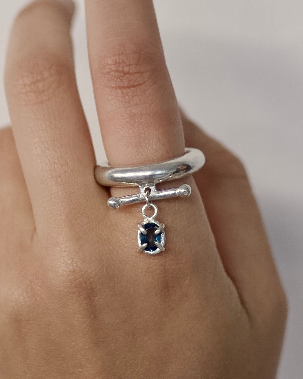 Opulence Ring – Mit Anhänger