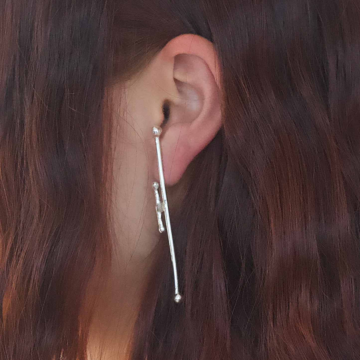 Boucle d'oreille Opulence - Classique