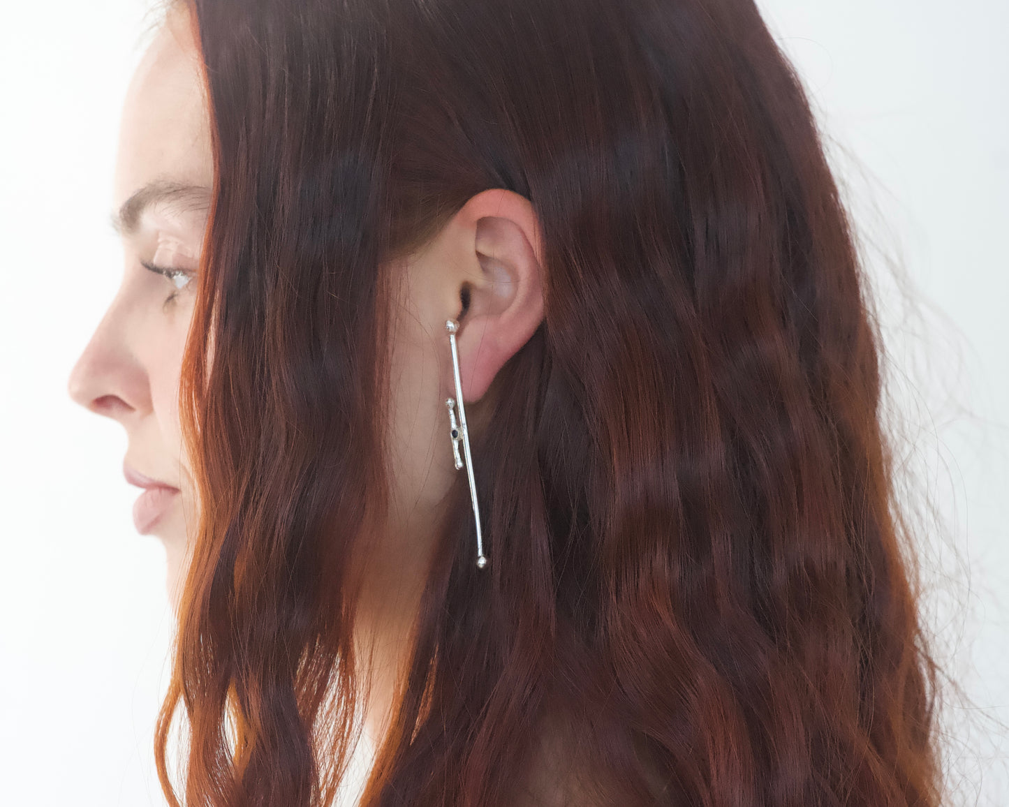 Opulenz-Ohrring – Zirkon