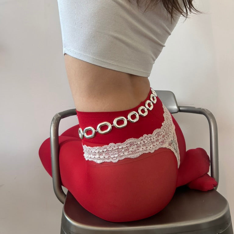 LUX belly chain