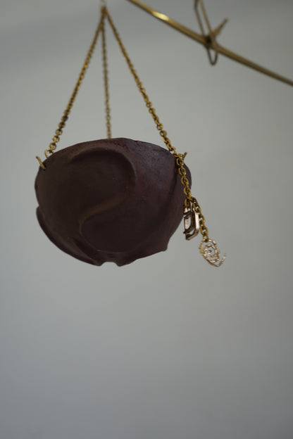 Ceramic hanging bowls