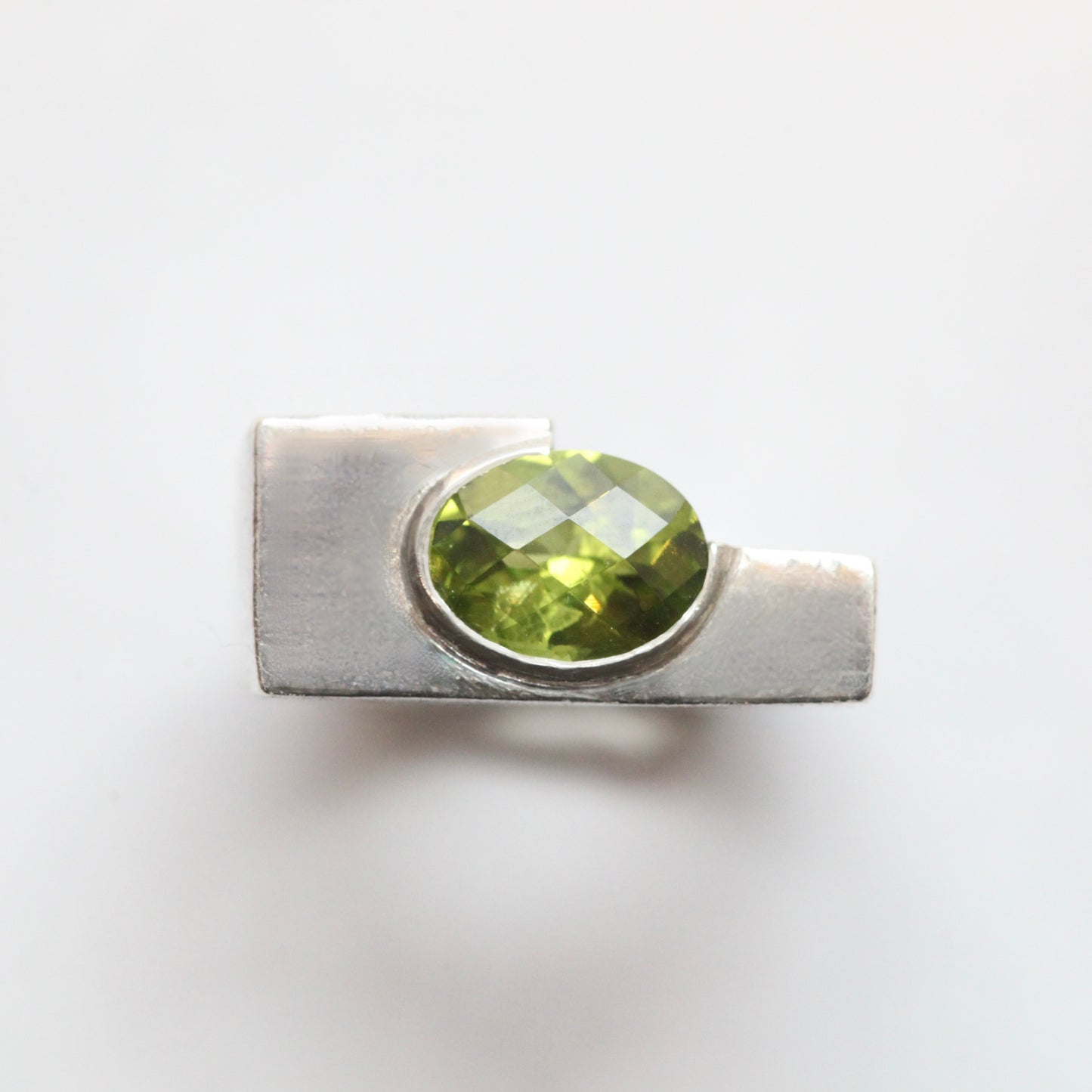 Halo-Ring - Peridot