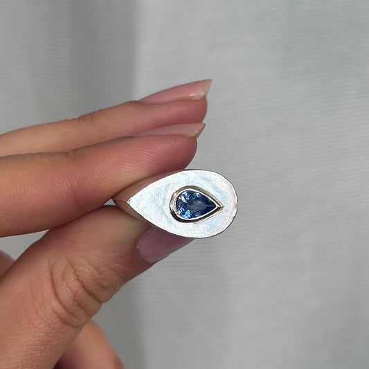 Bague Drop - Tanzanite