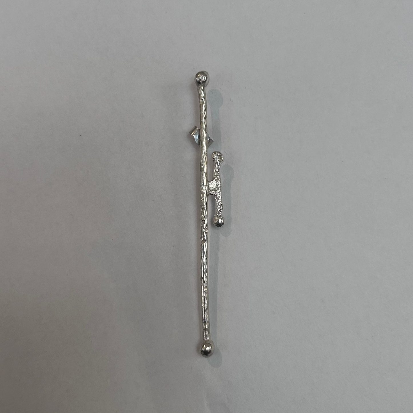 Opulenz-Ohrring – Strukturiert