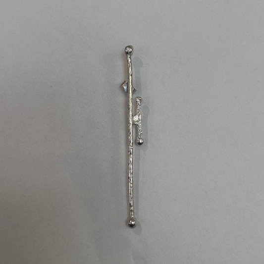 Boucle d'oreille Opulence - Texturée