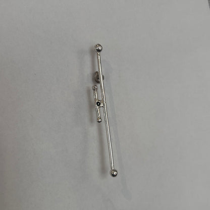 Opulenz-Ohrring – Zirkon