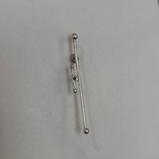 Opulenz-Ohrring – Zirkon