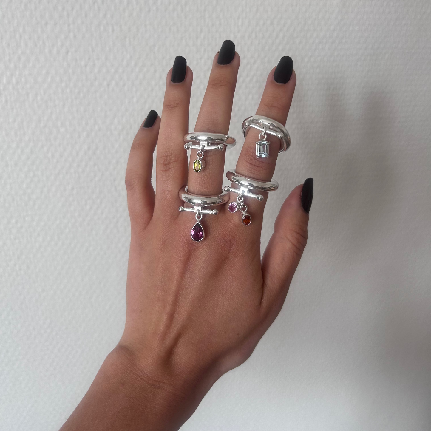 Bague Opulence - Avec pierre précieuse