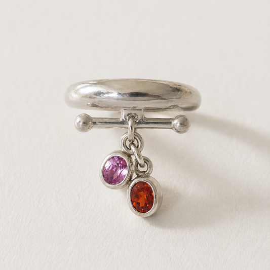 Bague Opulence - Avec pierre précieuse