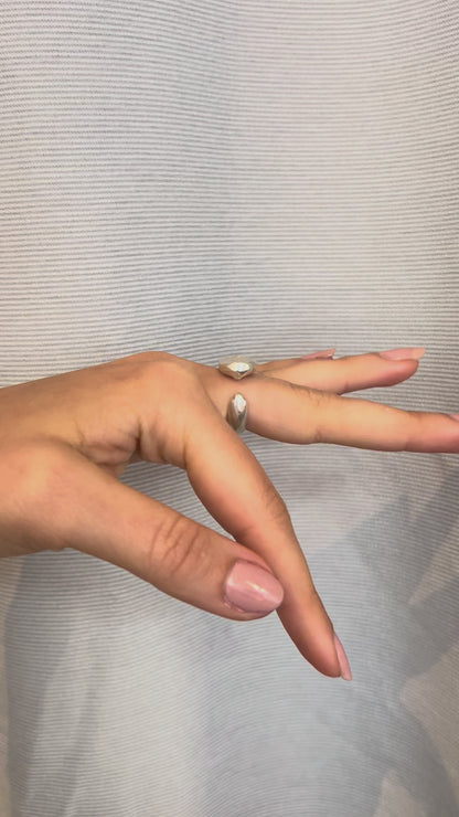 Strukturierter Tropfenring